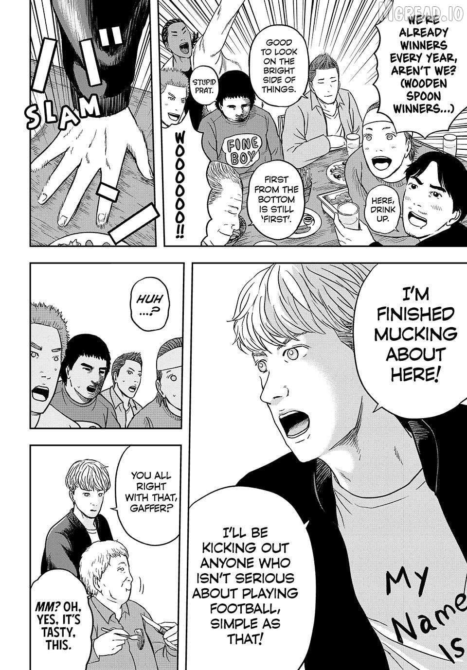 That Time I Got Reincarnated in PES Chapter 2 - page 16