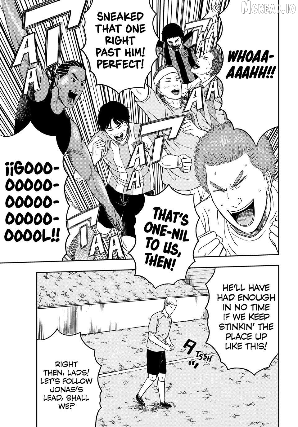 That Time I Got Reincarnated in PES Chapter 3 - page 15