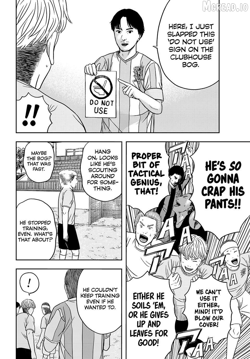 That Time I Got Reincarnated in PES Chapter 3 - page 16