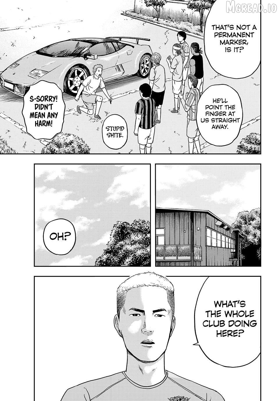 That Time I Got Reincarnated in PES Chapter 3 - page 21