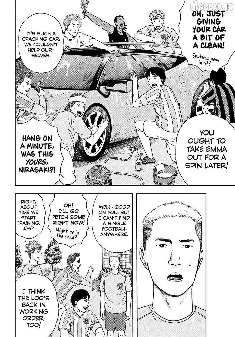 That Time I Got Reincarnated in PES Chapter 3 - page 22