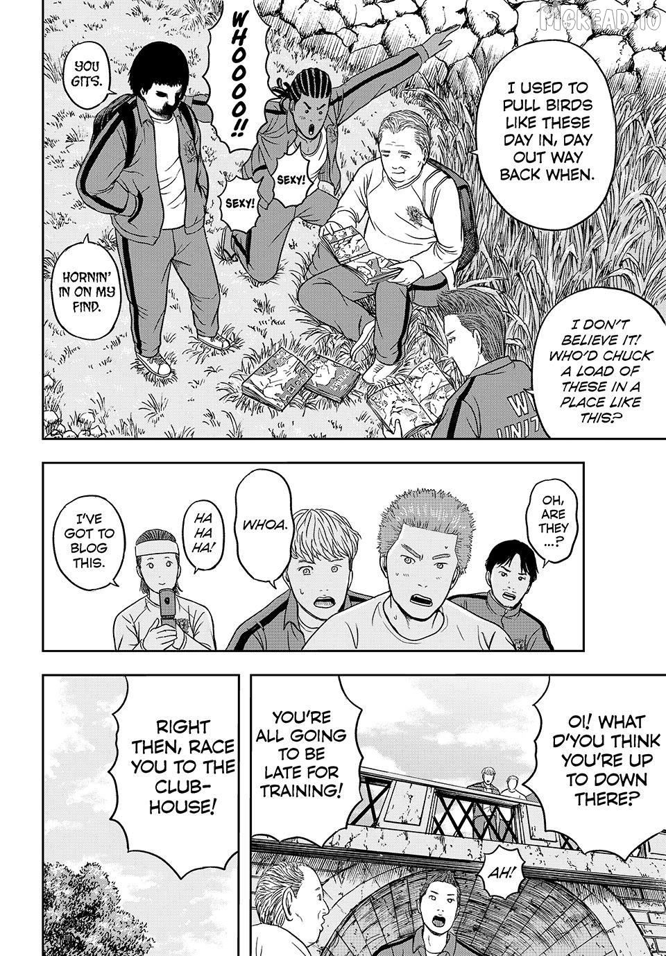 That Time I Got Reincarnated in PES Chapter 3 - page 6