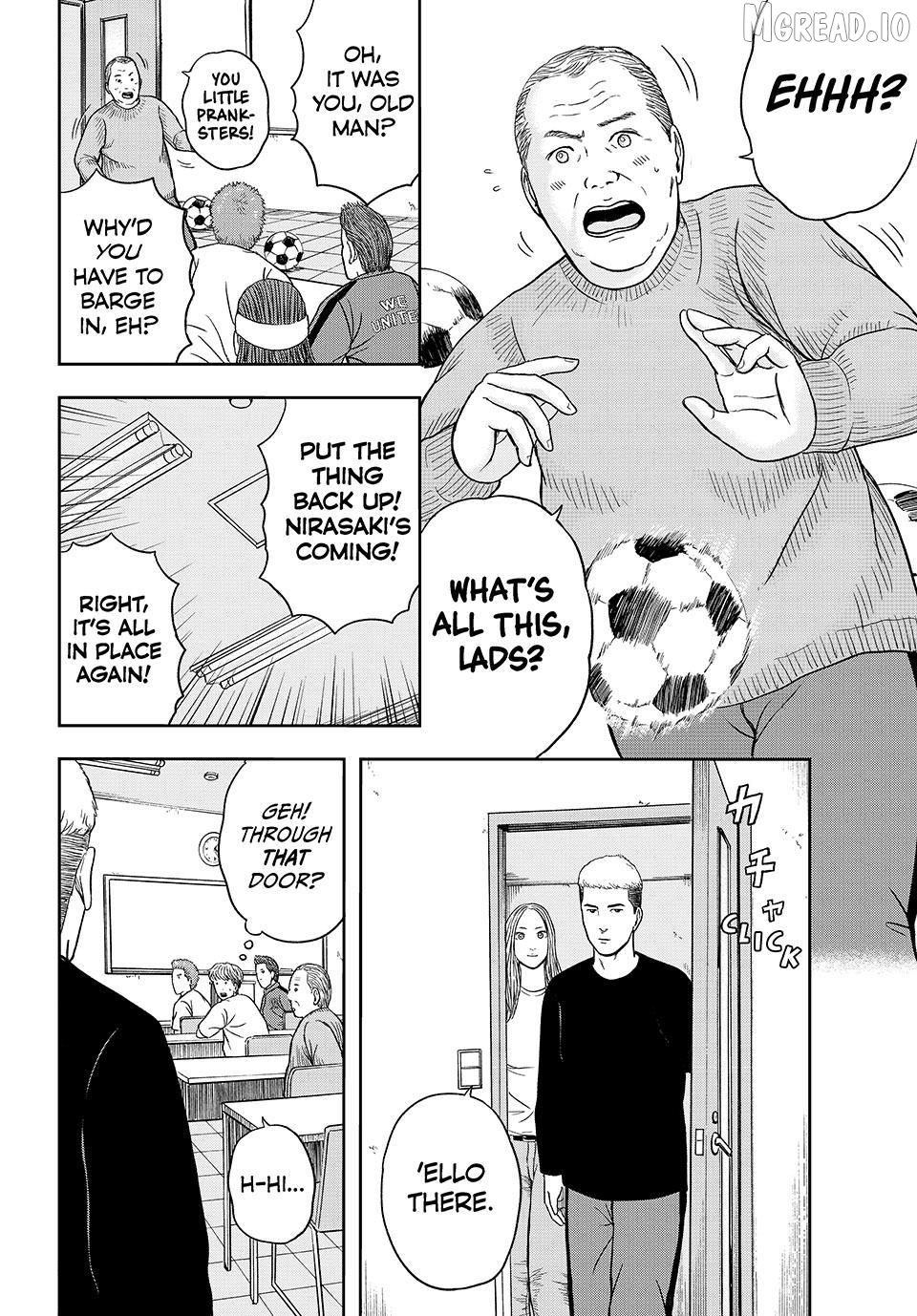 That Time I Got Reincarnated in PES Chapter 4 - page 10