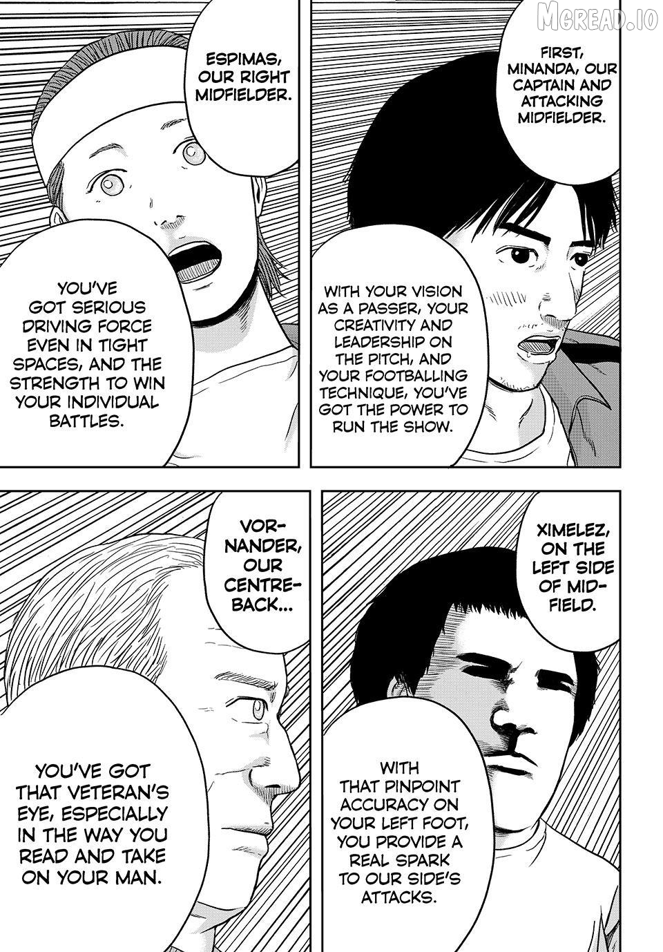 That Time I Got Reincarnated in PES Chapter 4 - page 13