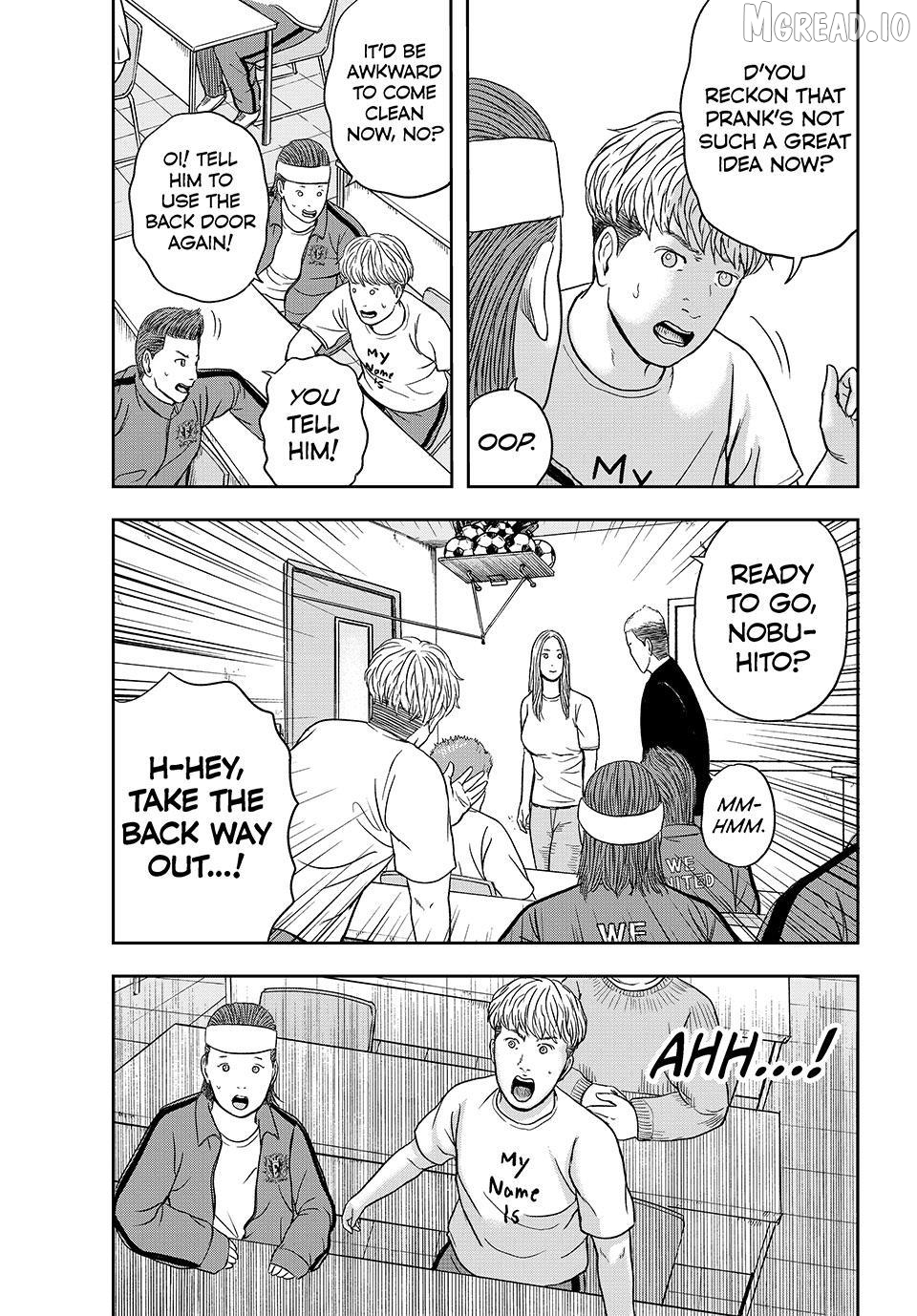 That Time I Got Reincarnated in PES Chapter 4 - page 17