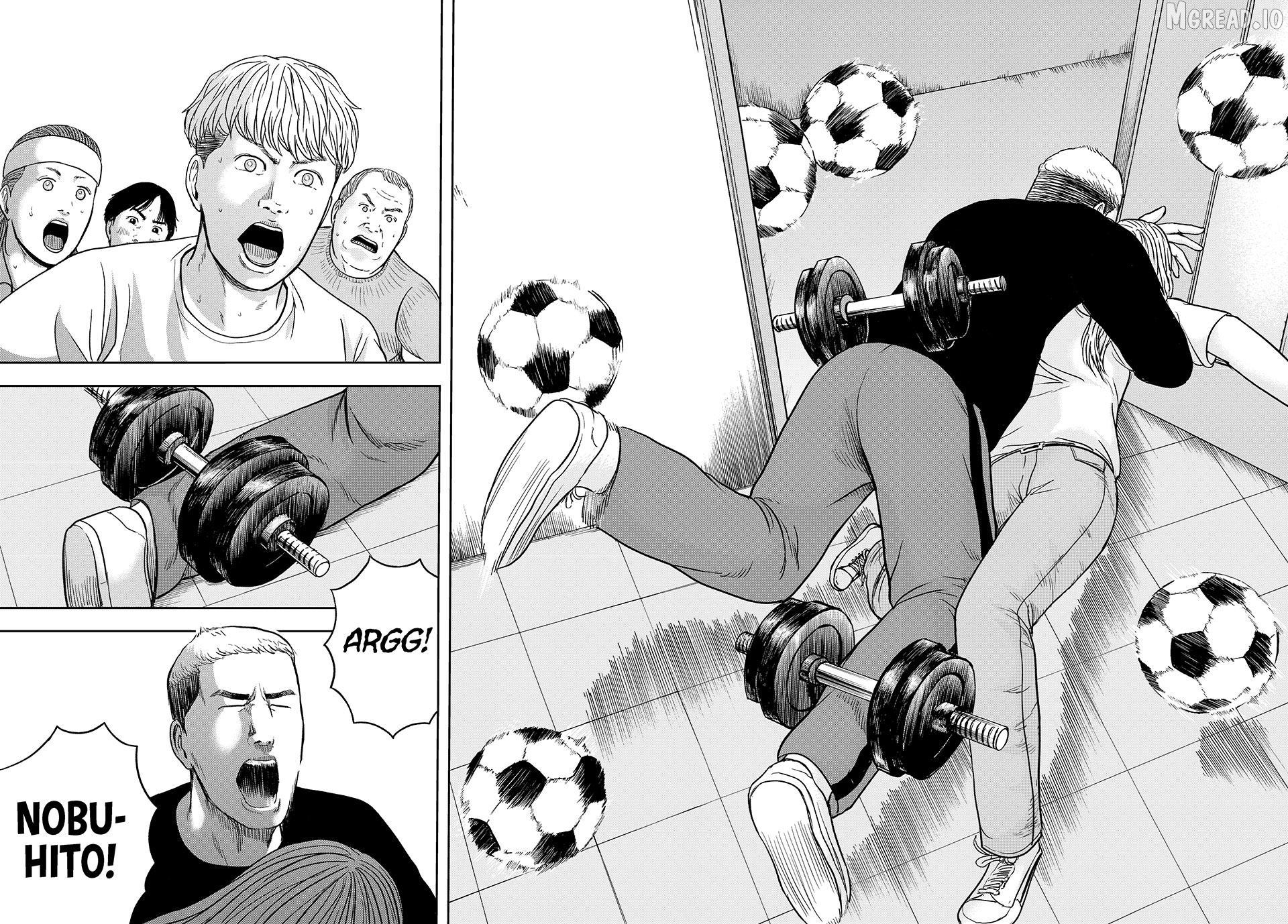 That Time I Got Reincarnated in PES Chapter 4 - page 20