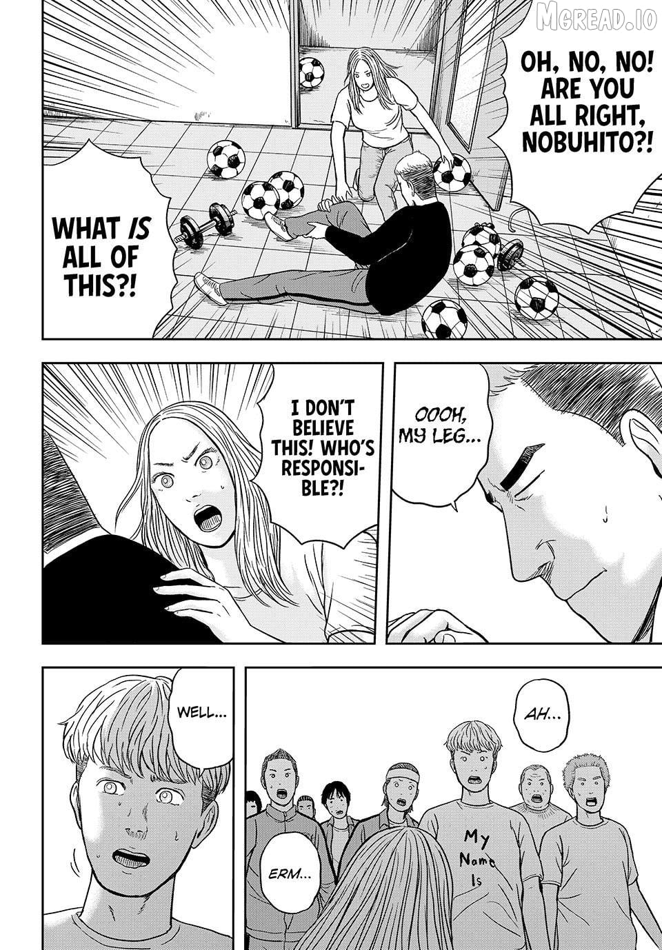 That Time I Got Reincarnated in PES Chapter 4 - page 21