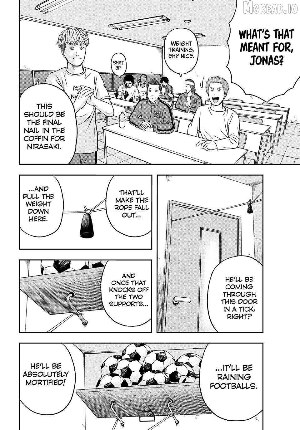That Time I Got Reincarnated in PES Chapter 4 - page 8