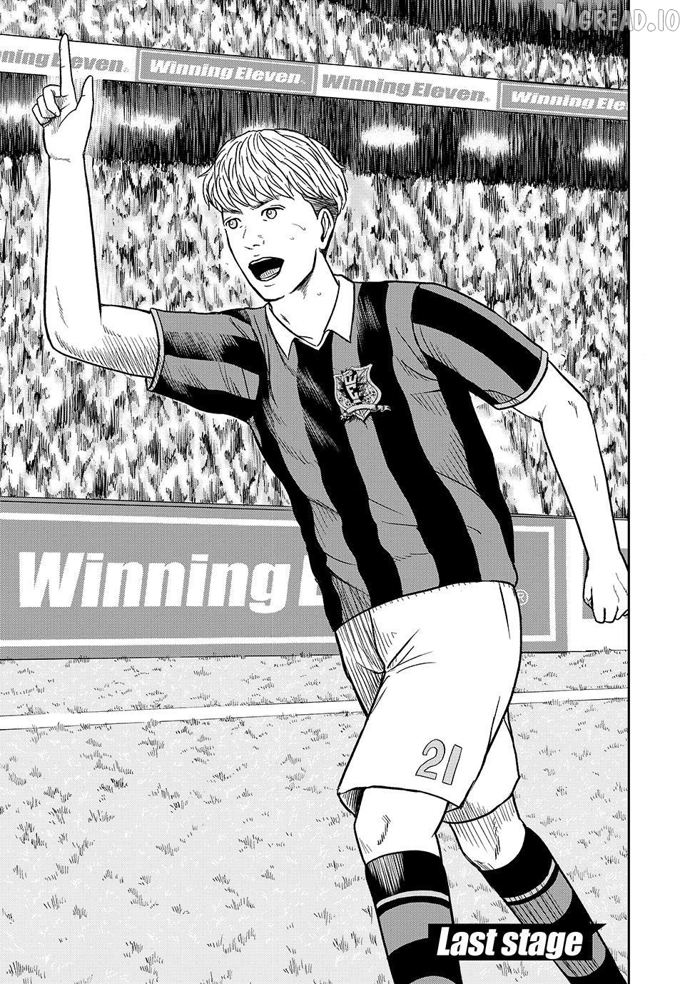 That Time I Got Reincarnated in PES Chapter 5 - page 1