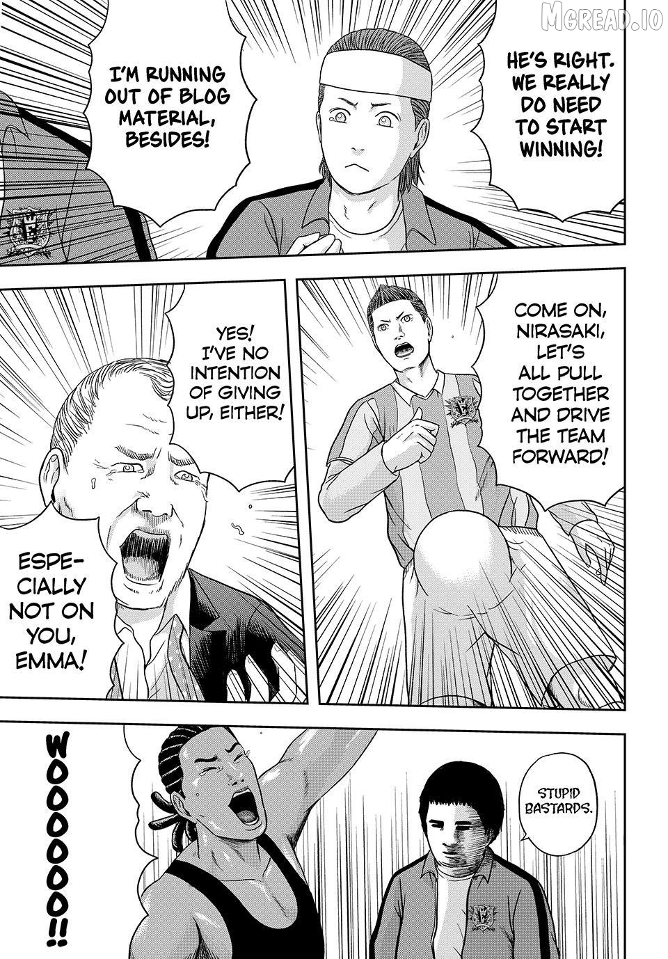 That Time I Got Reincarnated in PES Chapter 5 - page 21