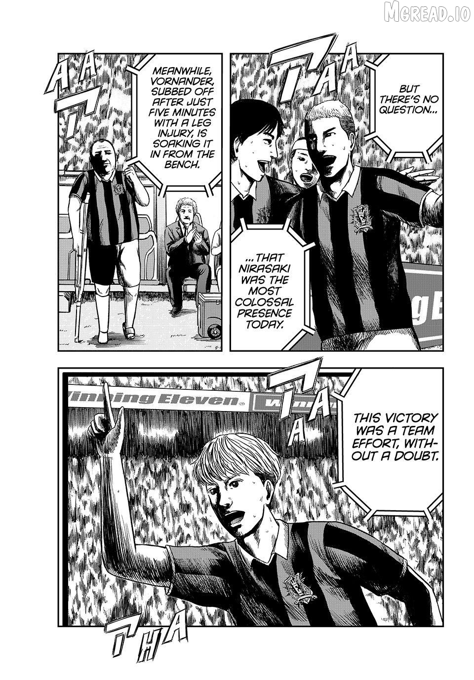 That Time I Got Reincarnated in PES Chapter 5 - page 28