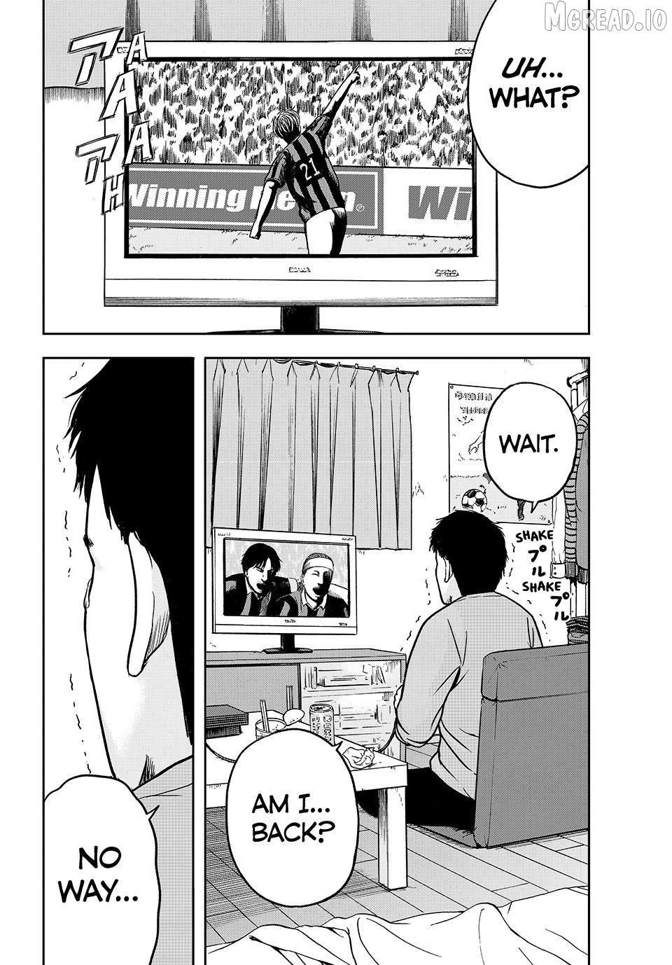 That Time I Got Reincarnated in PES Chapter 5 - page 29