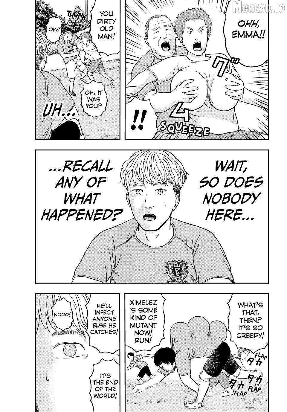 That Time I Got Reincarnated in PES Chapter 5 - page 3