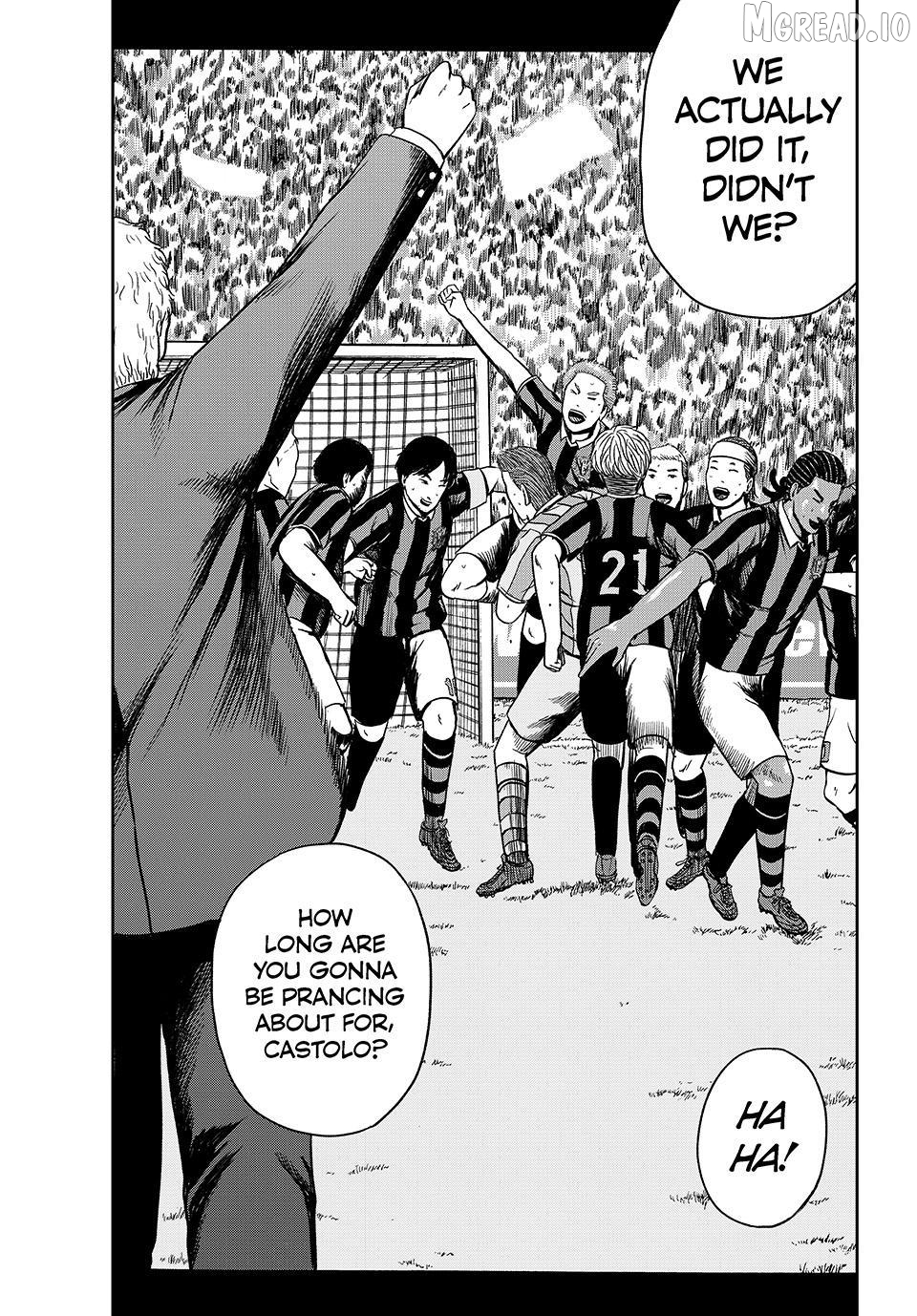 That Time I Got Reincarnated in PES Chapter 5 - page 30
