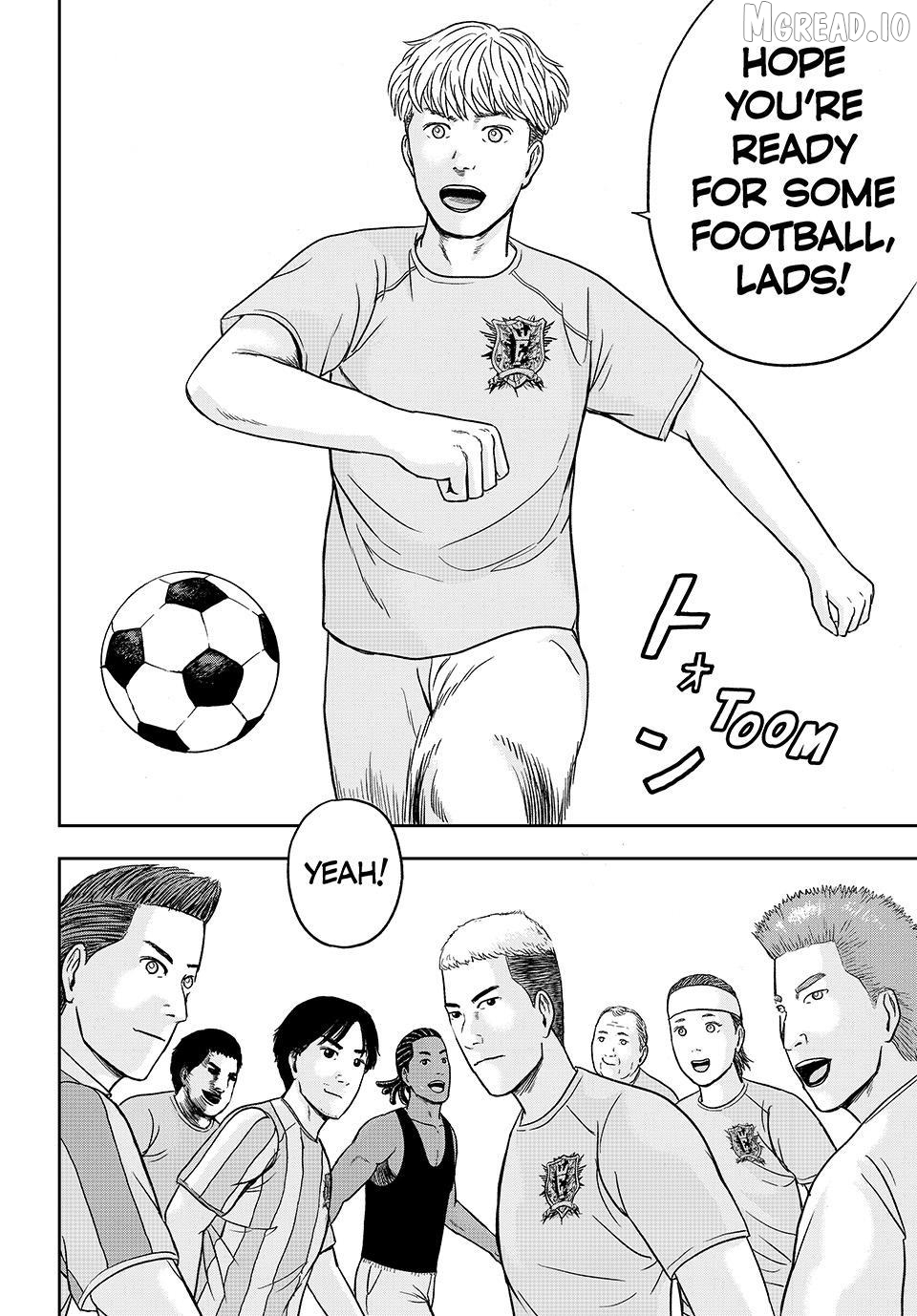 That Time I Got Reincarnated in PES Chapter 5 - page 35