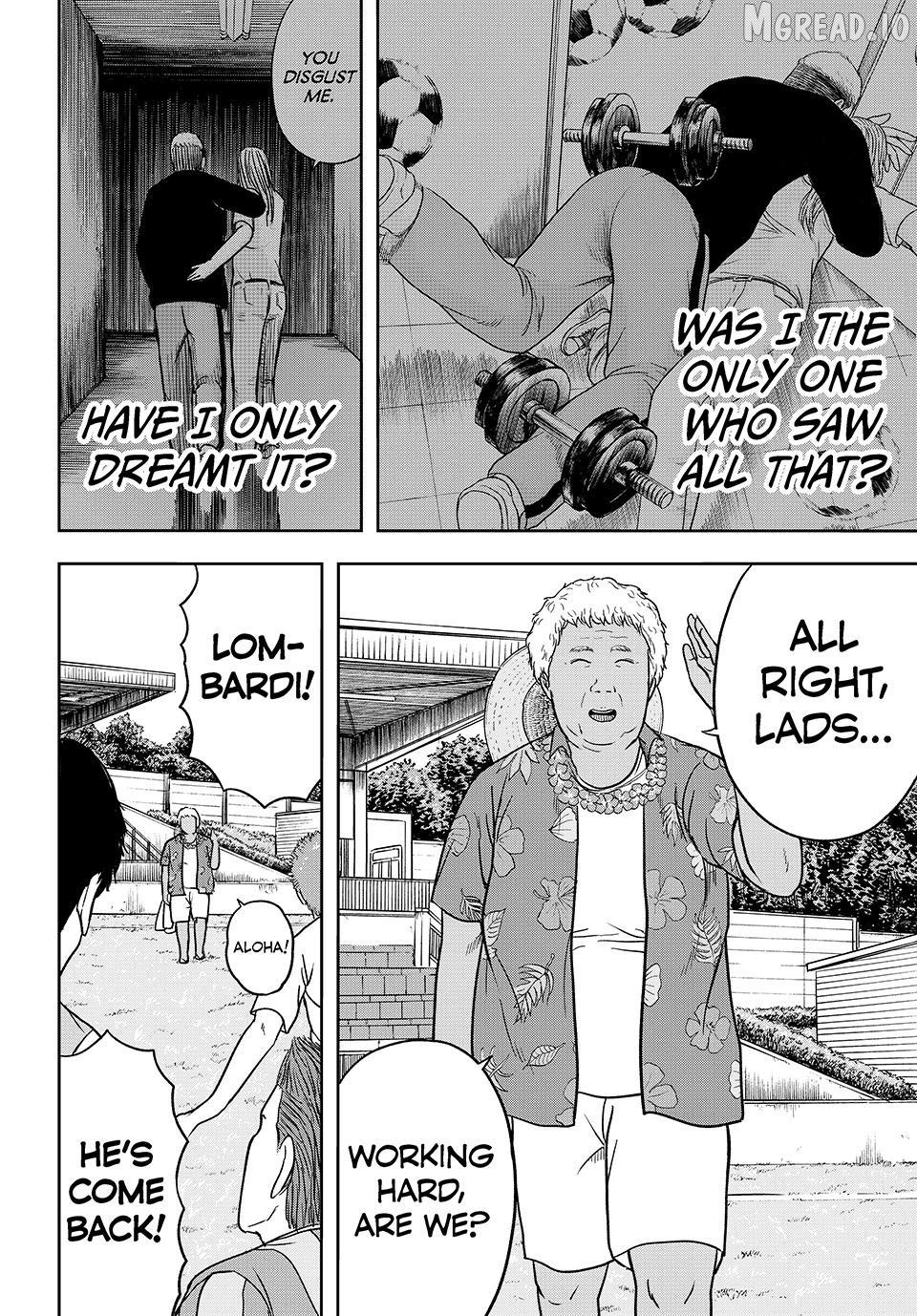 That Time I Got Reincarnated in PES Chapter 5 - page 4