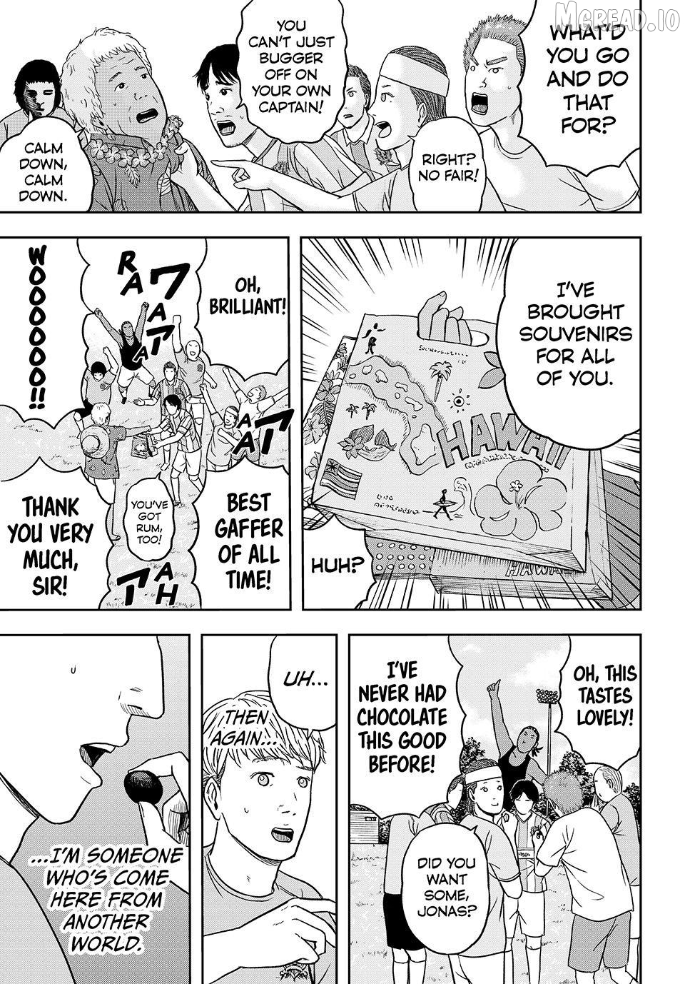 That Time I Got Reincarnated in PES Chapter 5 - page 5