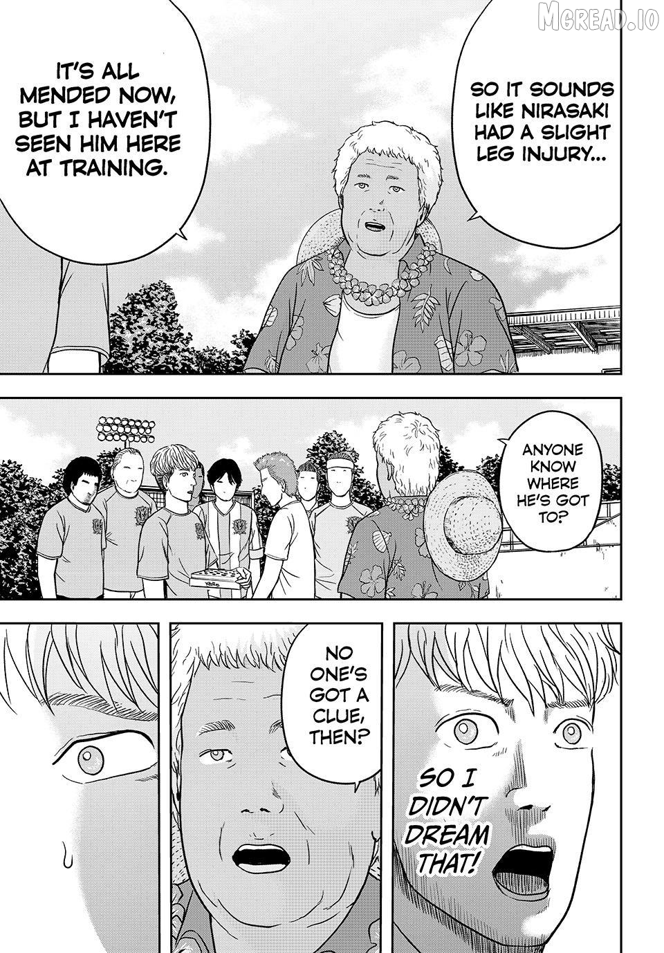 That Time I Got Reincarnated in PES Chapter 5 - page 7
