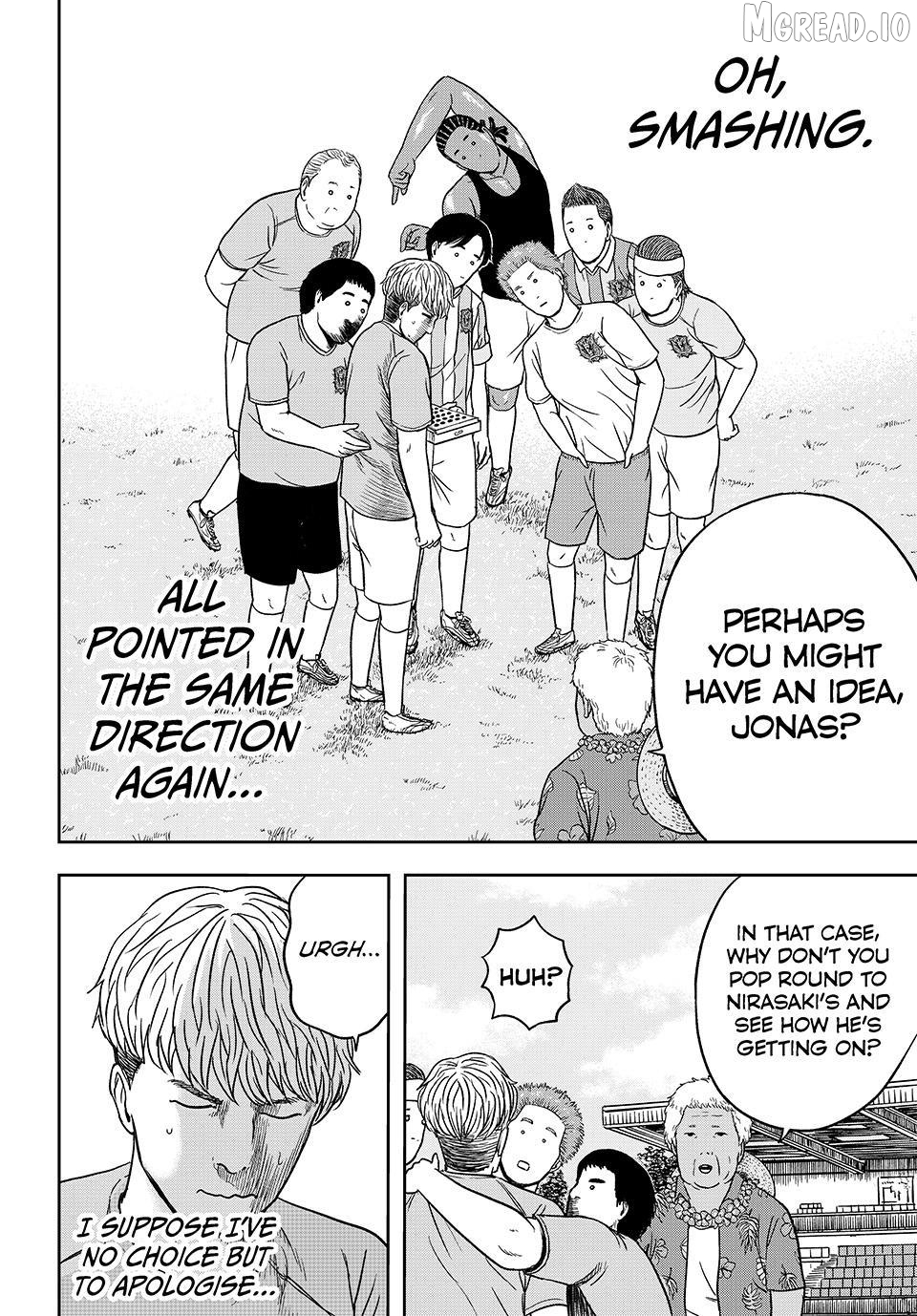 That Time I Got Reincarnated in PES Chapter 5 - page 8