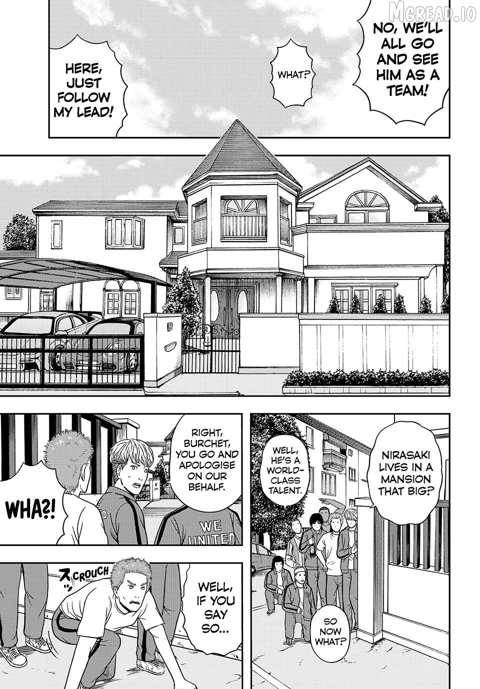 That Time I Got Reincarnated in PES Chapter 5 - page 9