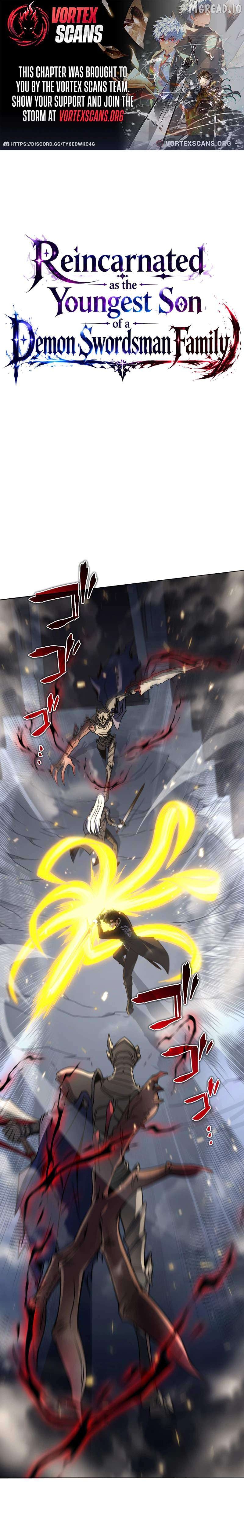 Reincarnated as the Youngest Son of a Demon Swordsman Family Chapter 10 - page 1