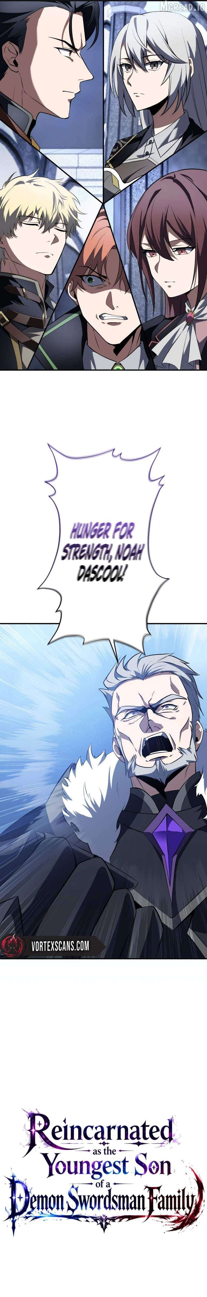 Reincarnated as the Youngest Son of a Demon Swordsman Family Chapter 3 - page 10