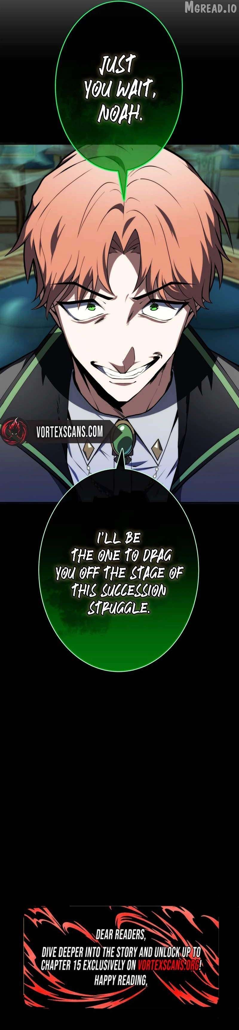 Reincarnated as the Youngest Son of a Demon Swordsman Family Chapter 3 - page 55