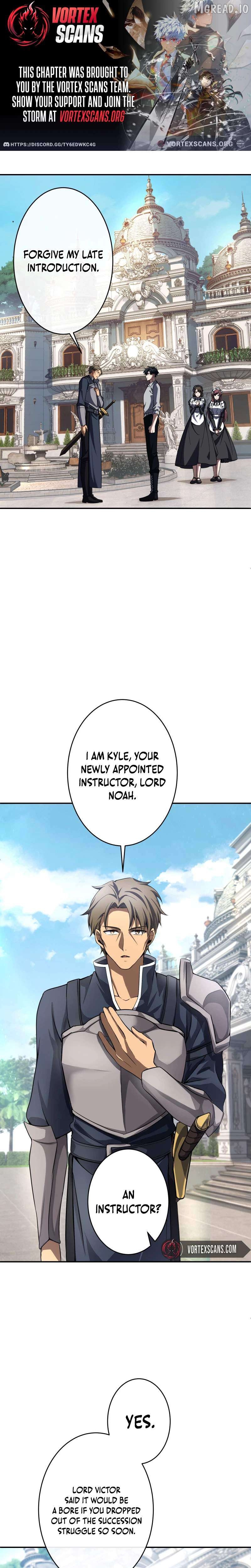 Reincarnated as the Youngest Son of a Demon Swordsman Family Chapter 4 - page 1