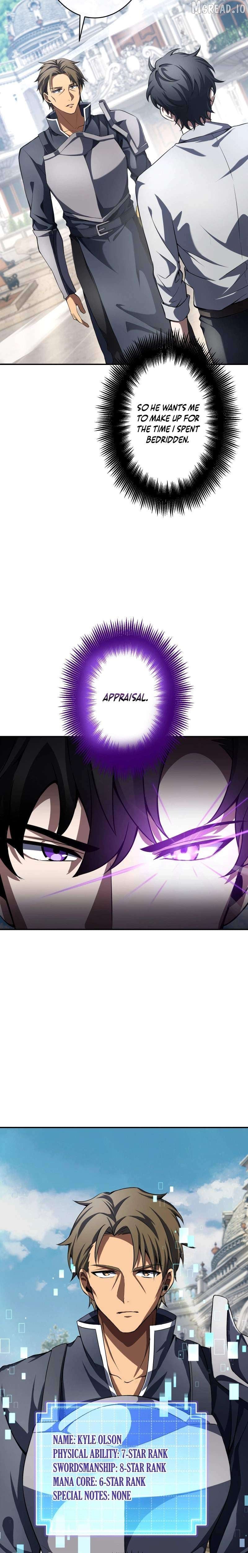 Reincarnated as the Youngest Son of a Demon Swordsman Family Chapter 4 - page 2