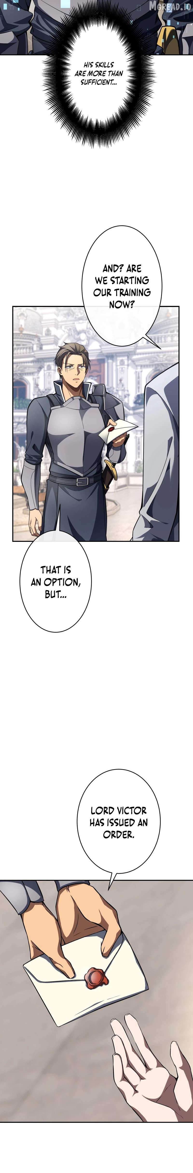 Reincarnated as the Youngest Son of a Demon Swordsman Family Chapter 4 - page 3