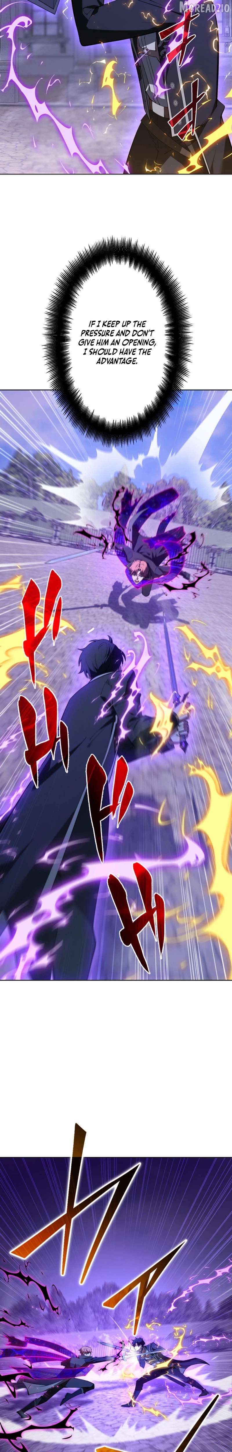Reincarnated as the Youngest Son of a Demon Swordsman Family Chapter 13 - page 10