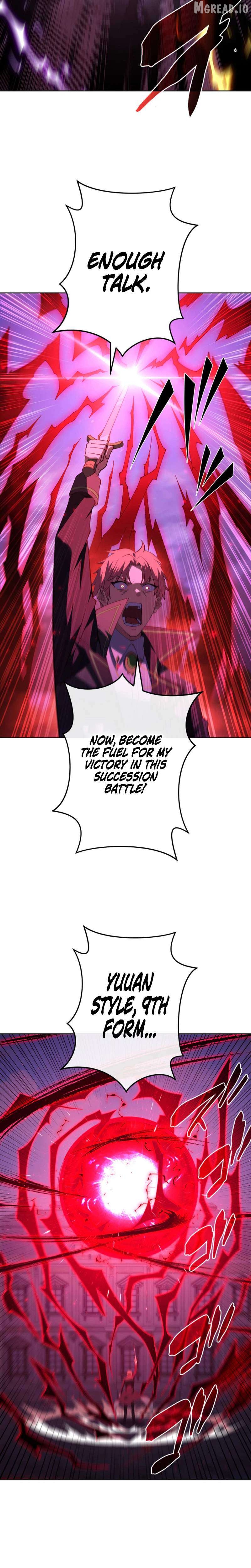 Reincarnated as the Youngest Son of a Demon Swordsman Family Chapter 13 - page 24