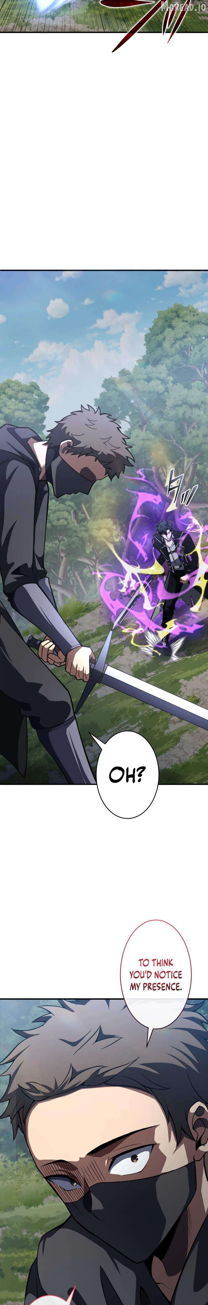 Reincarnated as the Youngest Son of a Demon Swordsman Family Chapter 5 - page 13