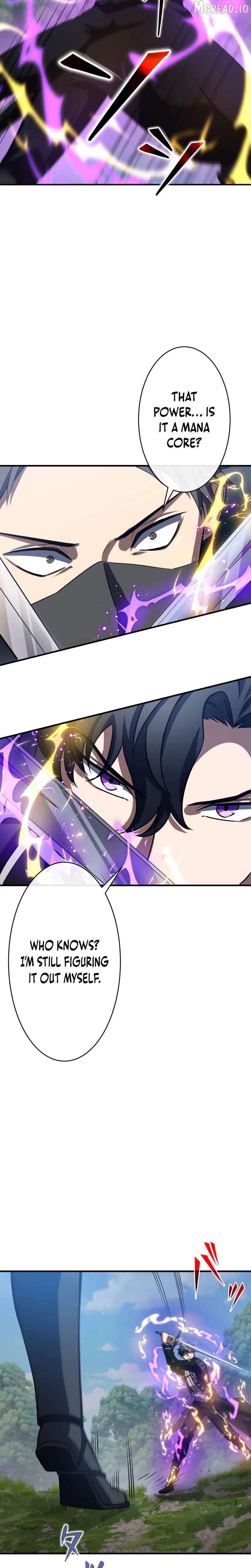 Reincarnated as the Youngest Son of a Demon Swordsman Family Chapter 5 - page 16