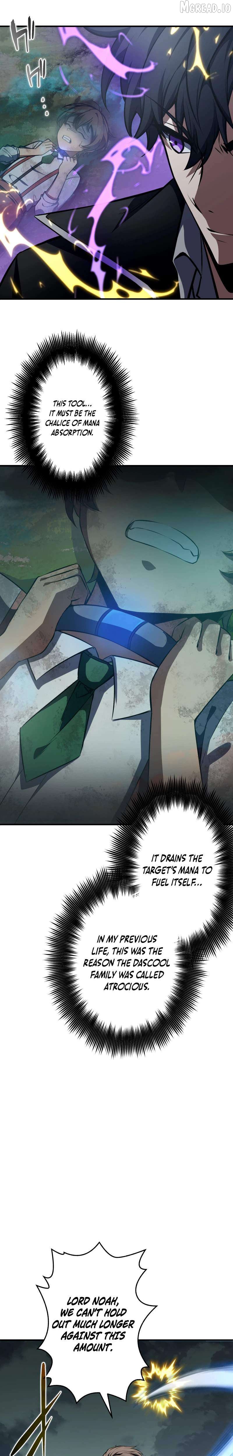 Reincarnated as the Youngest Son of a Demon Swordsman Family Chapter 5 - page 5
