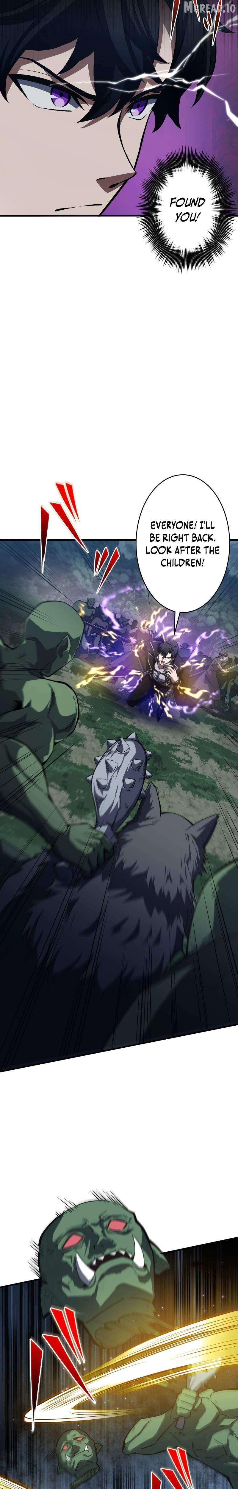 Reincarnated as the Youngest Son of a Demon Swordsman Family Chapter 5 - page 9