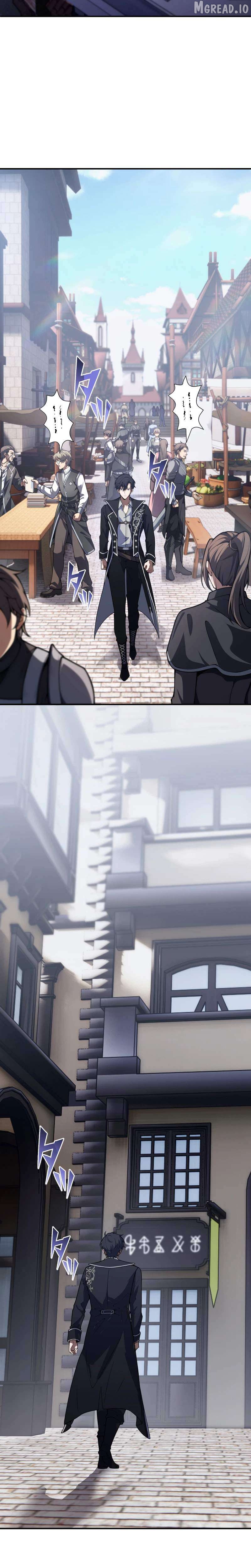 Reincarnated as the Youngest Son of a Demon Swordsman Family Chapter 7 - page 10