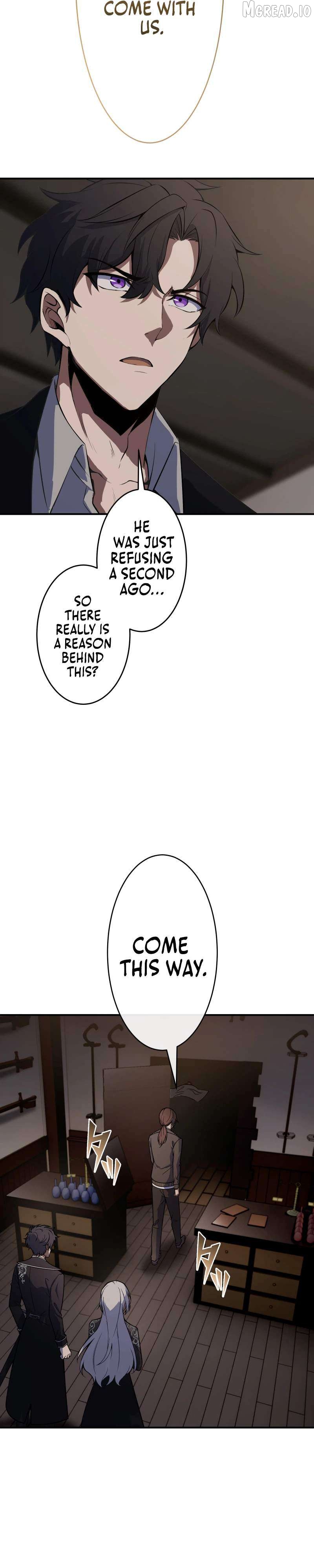 Reincarnated as the Youngest Son of a Demon Swordsman Family Chapter 7 - page 20