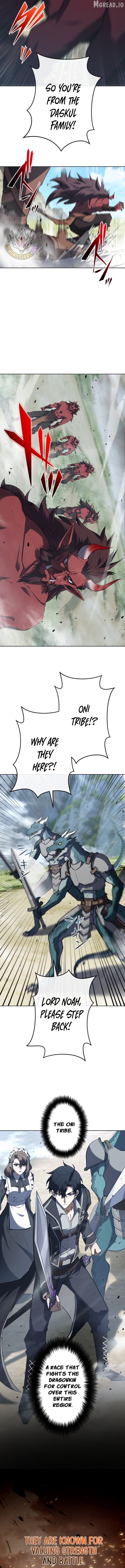 Reincarnated as the Youngest Son of a Demon Swordsman Family Chapter 15 - page 3