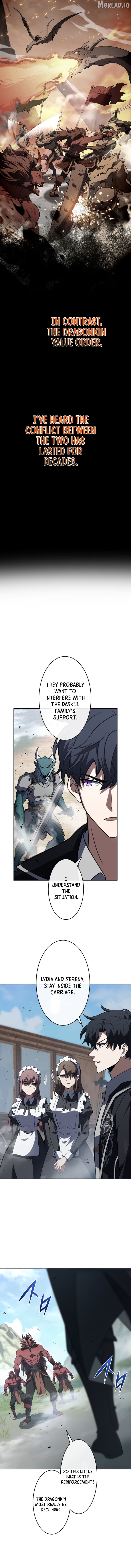 Reincarnated as the Youngest Son of a Demon Swordsman Family Chapter 15 - page 4