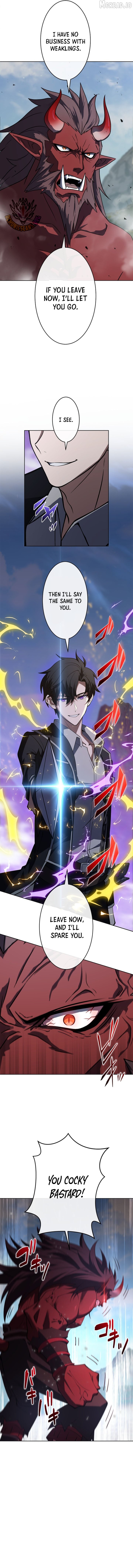 Reincarnated as the Youngest Son of a Demon Swordsman Family Chapter 15 - page 5