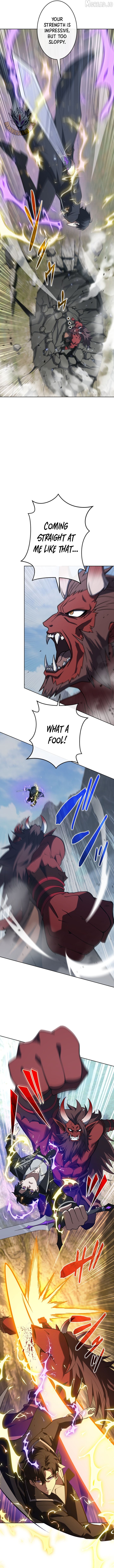 Reincarnated as the Youngest Son of a Demon Swordsman Family Chapter 15 - page 9