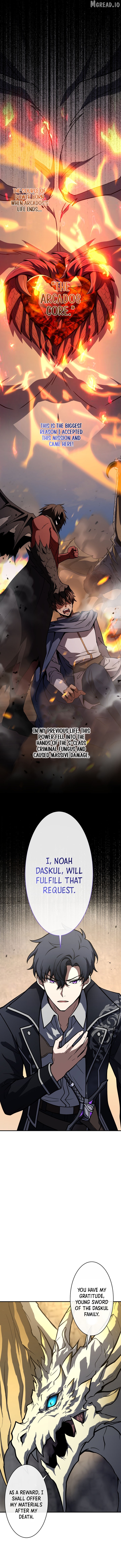 Reincarnated as the Youngest Son of a Demon Swordsman Family Chapter 16 - page 6