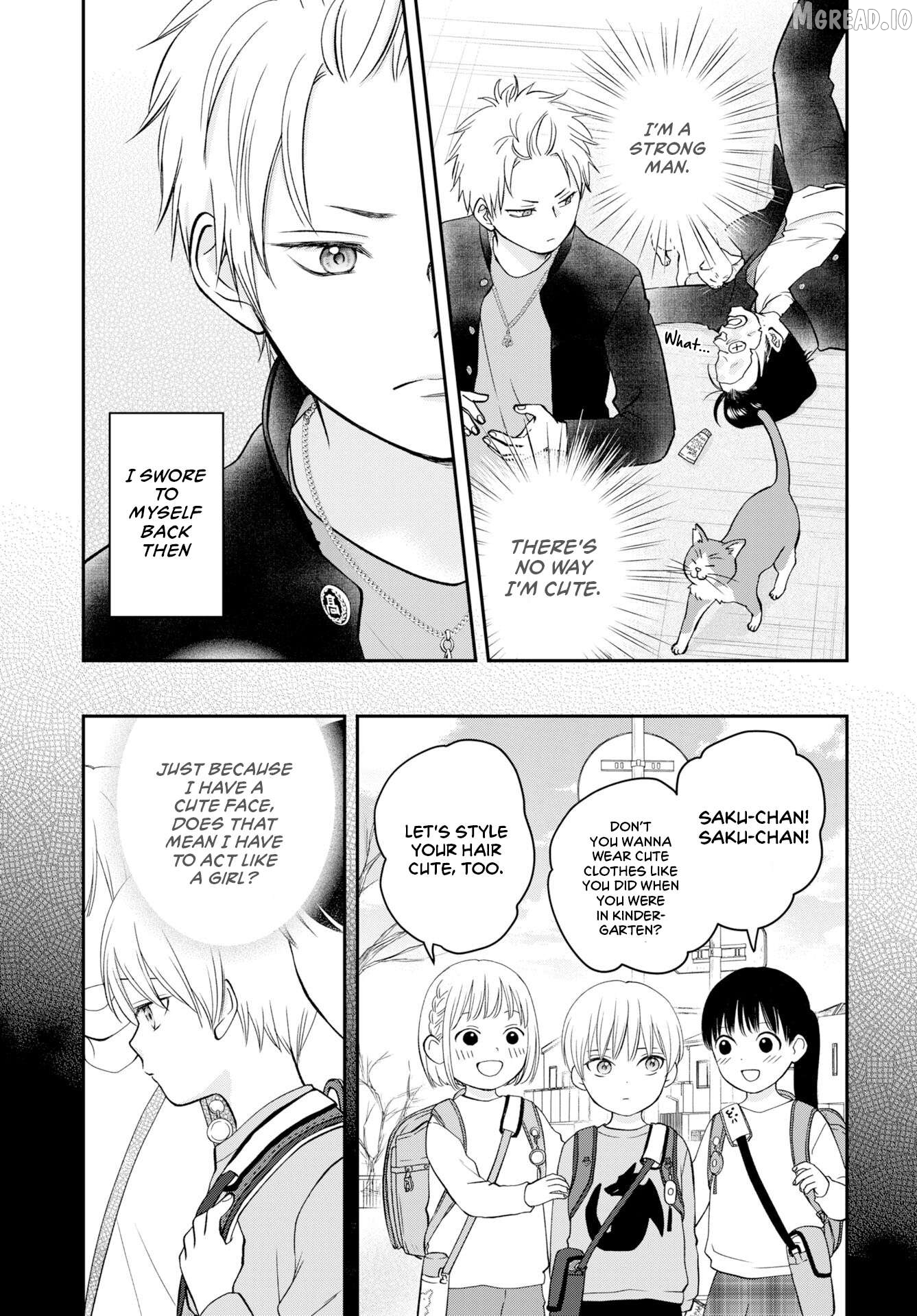 Usotsuki Twilight Chapter 1 - page 10