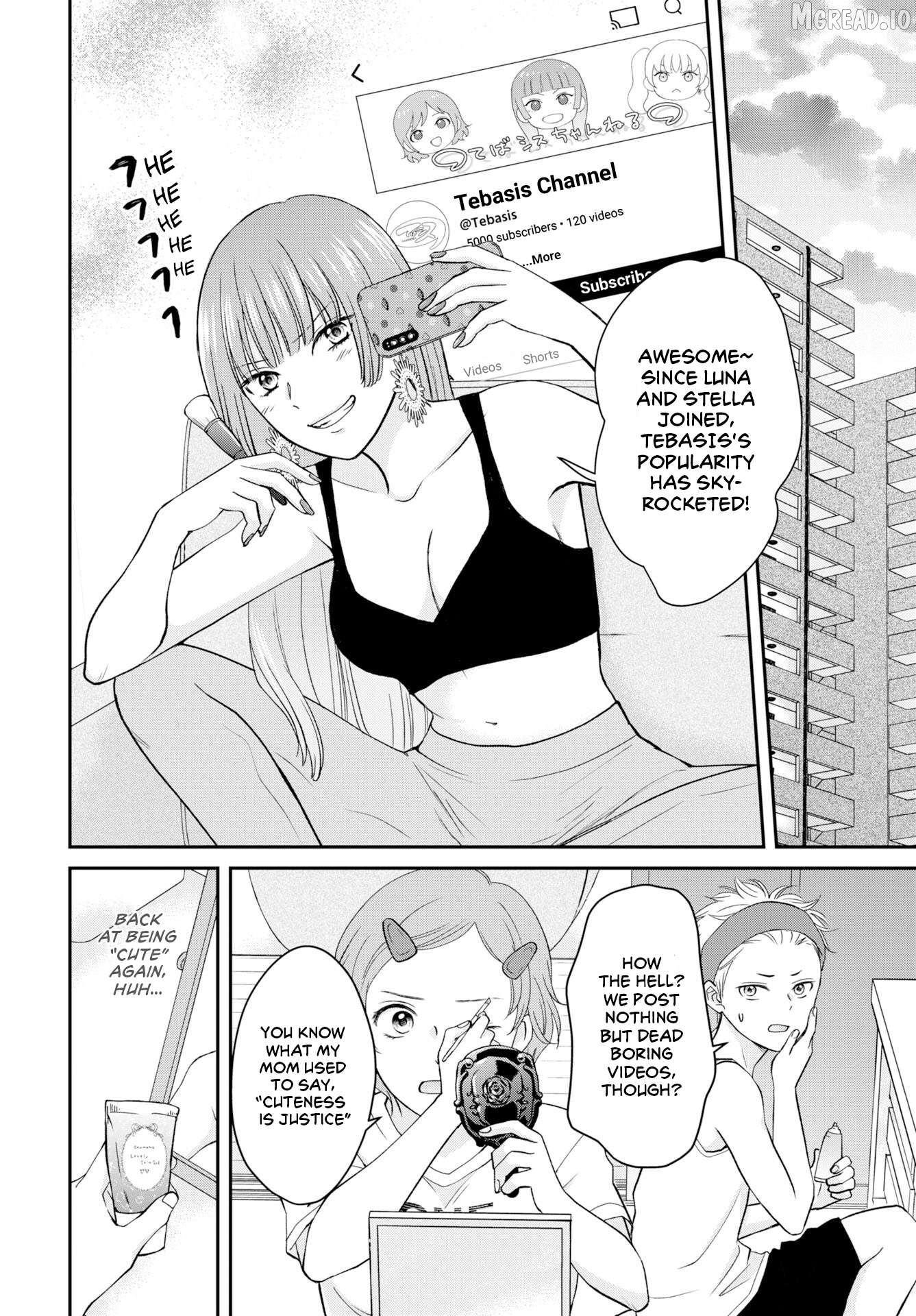 Usotsuki Twilight Chapter 1 - page 19
