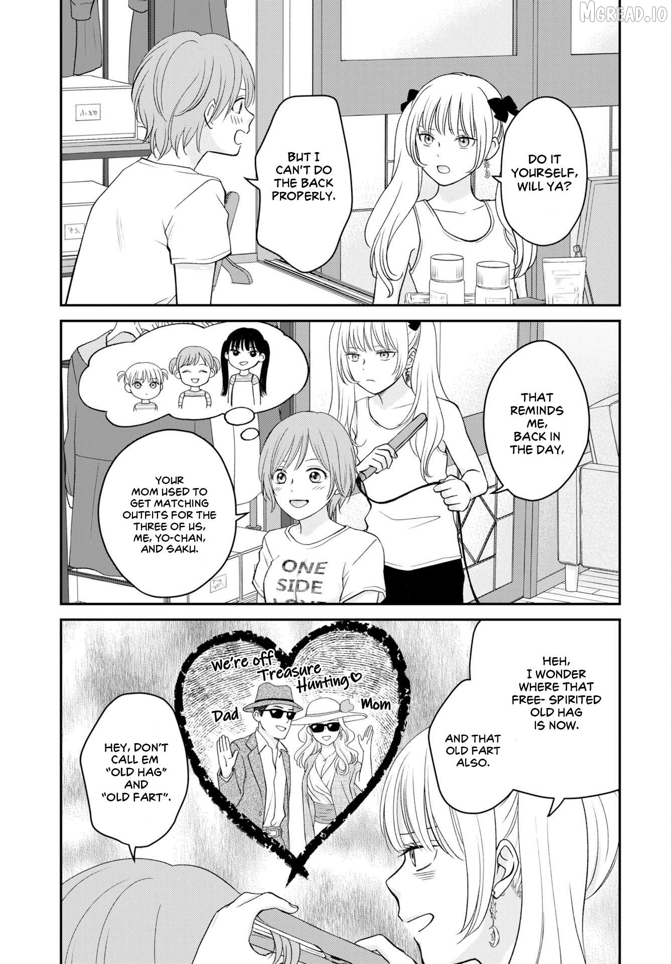 Usotsuki Twilight Chapter 1 - page 22