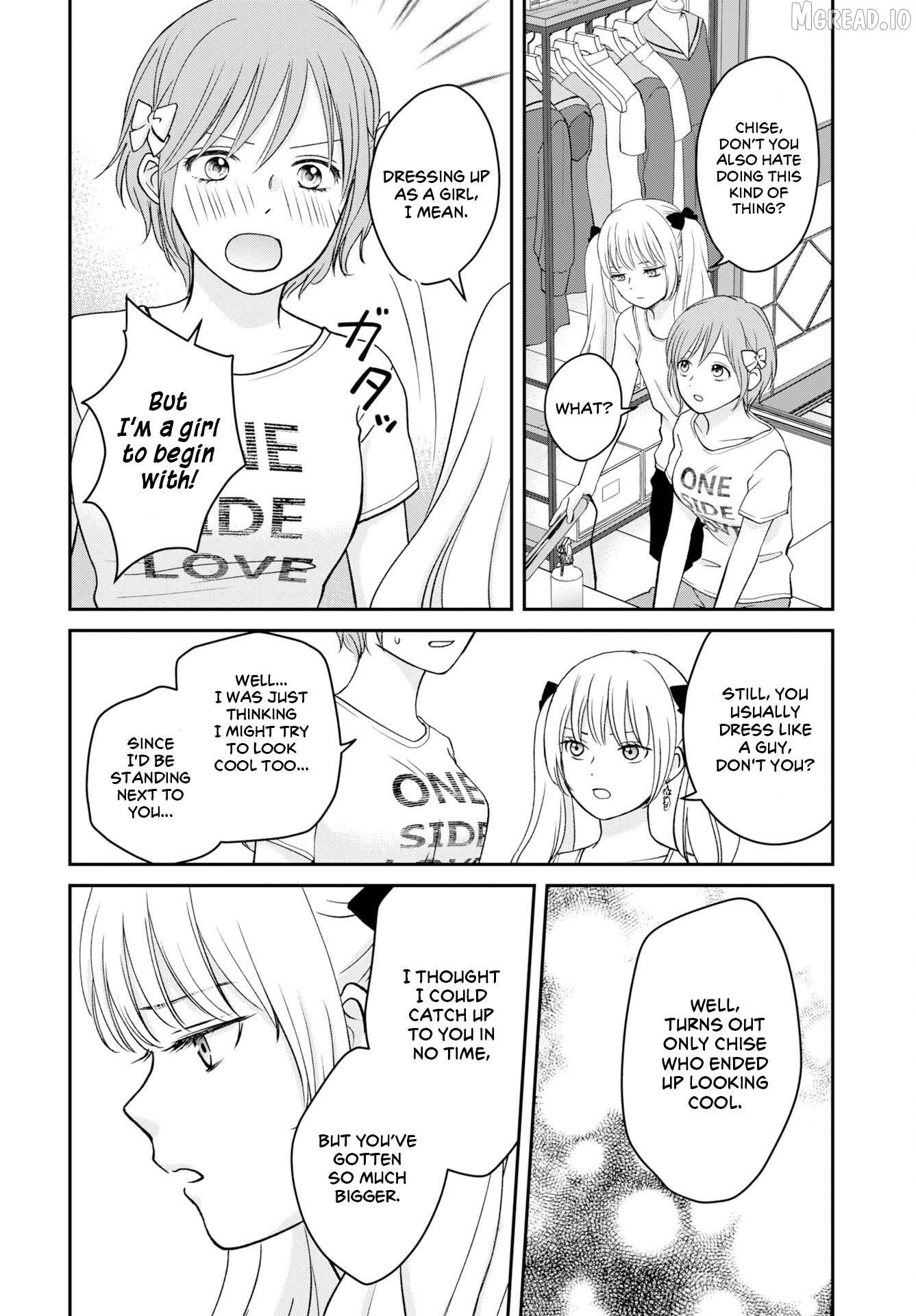 Usotsuki Twilight Chapter 1 - page 23