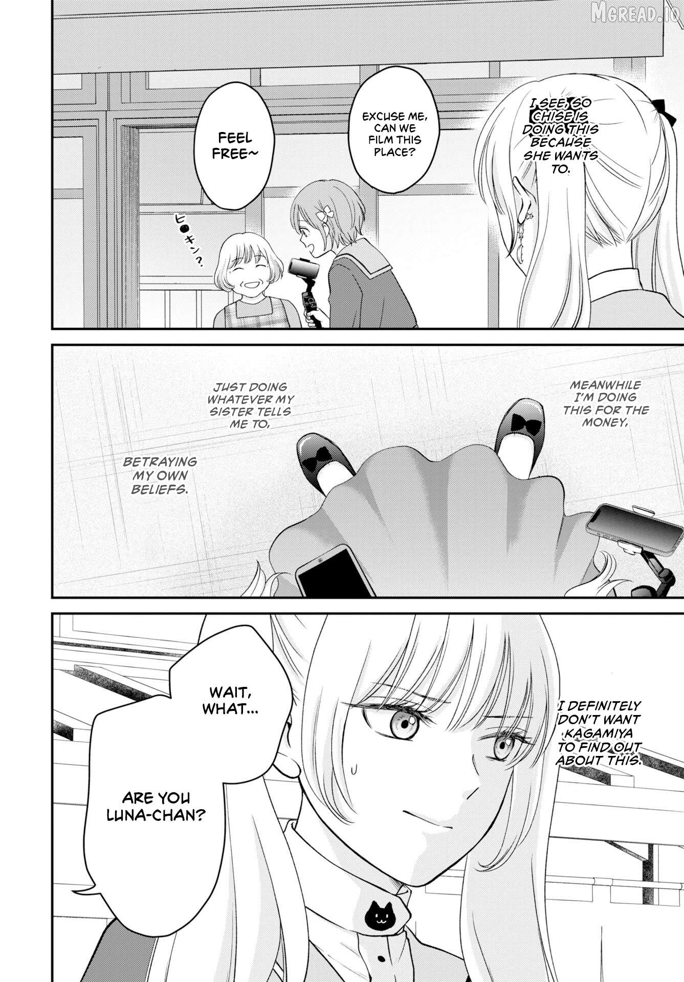 Usotsuki Twilight Chapter 1 - page 29