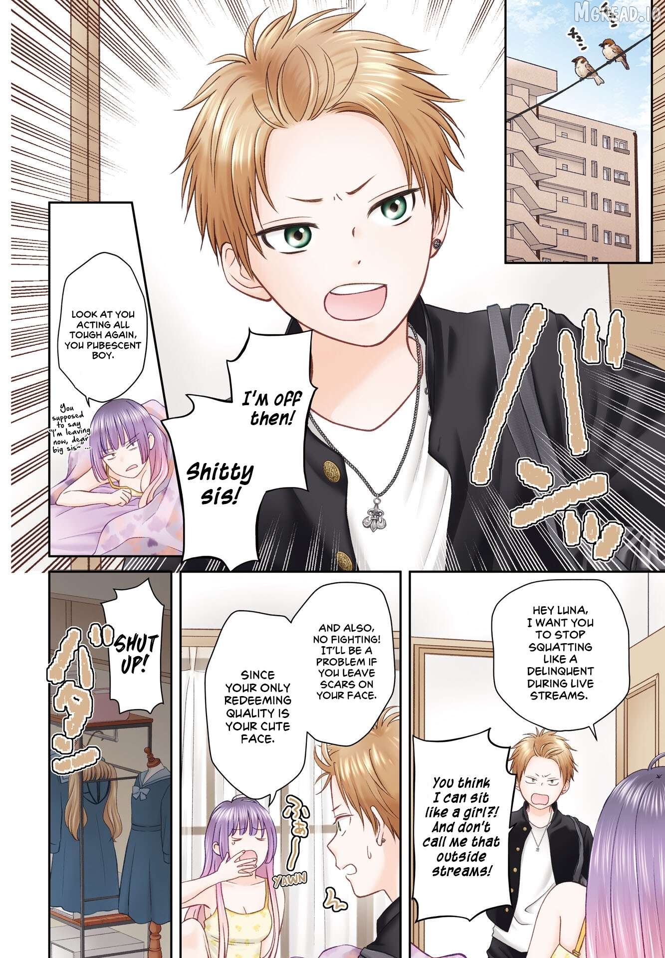 Usotsuki Twilight Chapter 1 - page 5