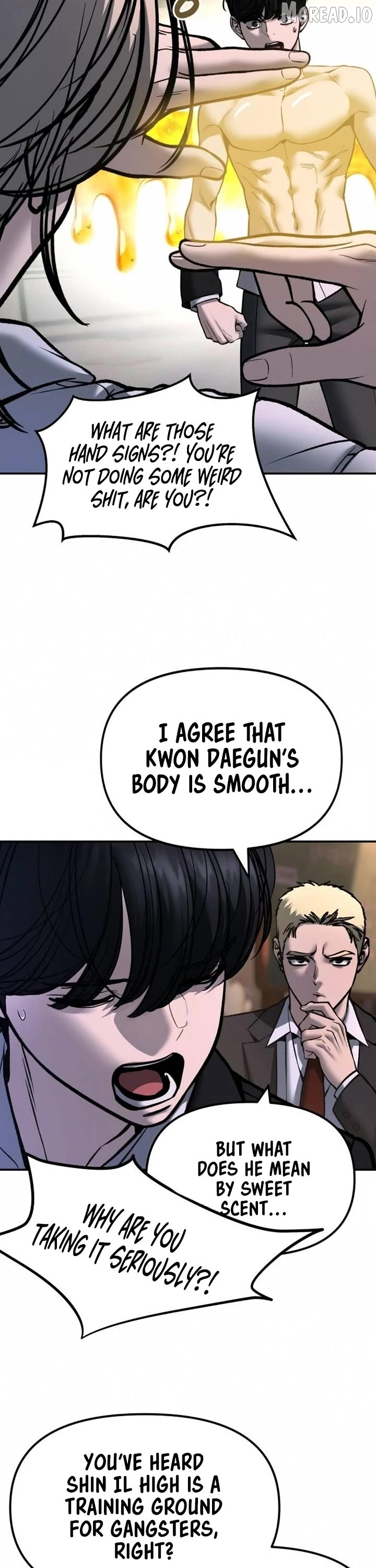 The Bully In-Charge Chapter 181 - page 27